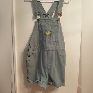 VANS Canvas Short Overalls